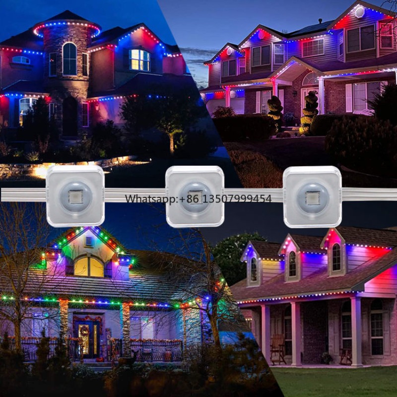 Led Strip Lights - WiFi-Controlled Smart LED Strip Lights 15M