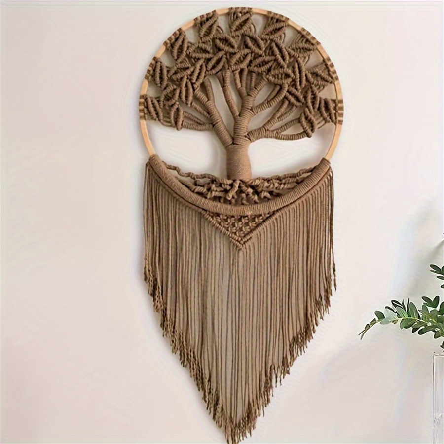 Macrame Wall Hanging - Tree of Life Macrame Wall Hanging