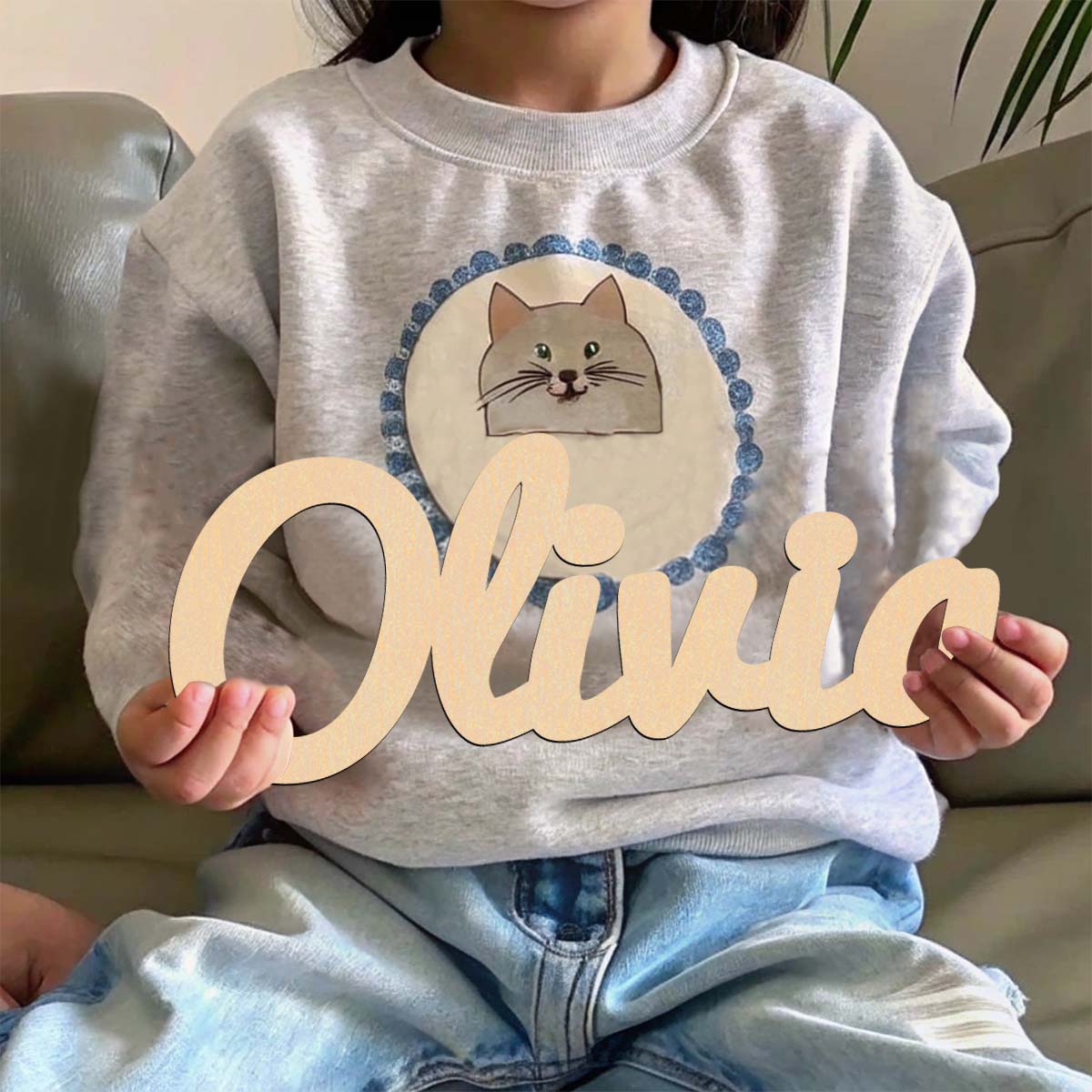 Home Decor Examples - 1pc Funny olivia example Custom Name