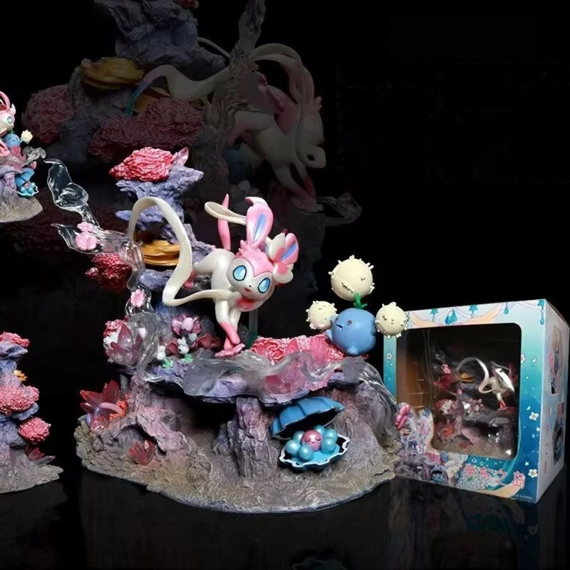 Home Decor Ideas - Gk Figure Sylveon Shroomish Clamperl Fairy