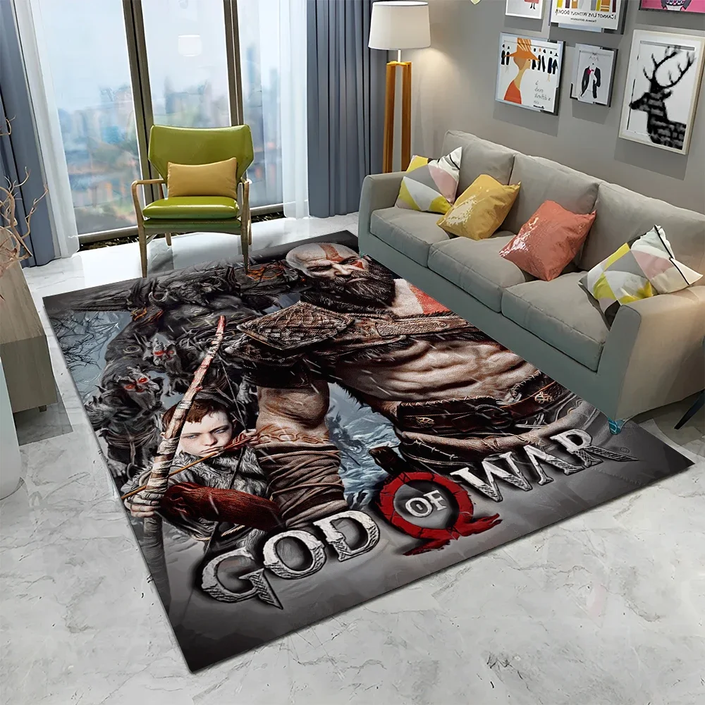Home Decor Online Game - 3D God of War Games Gamer
