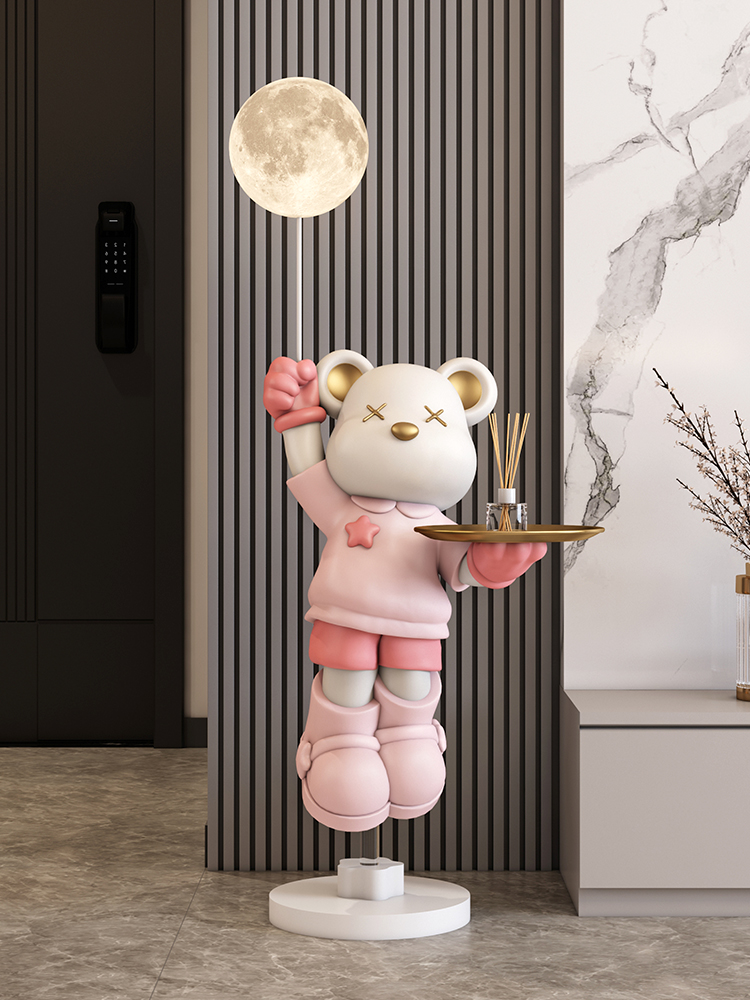 Home Decor On Sale - Home Decorations Cartoon Bear Sculptures &