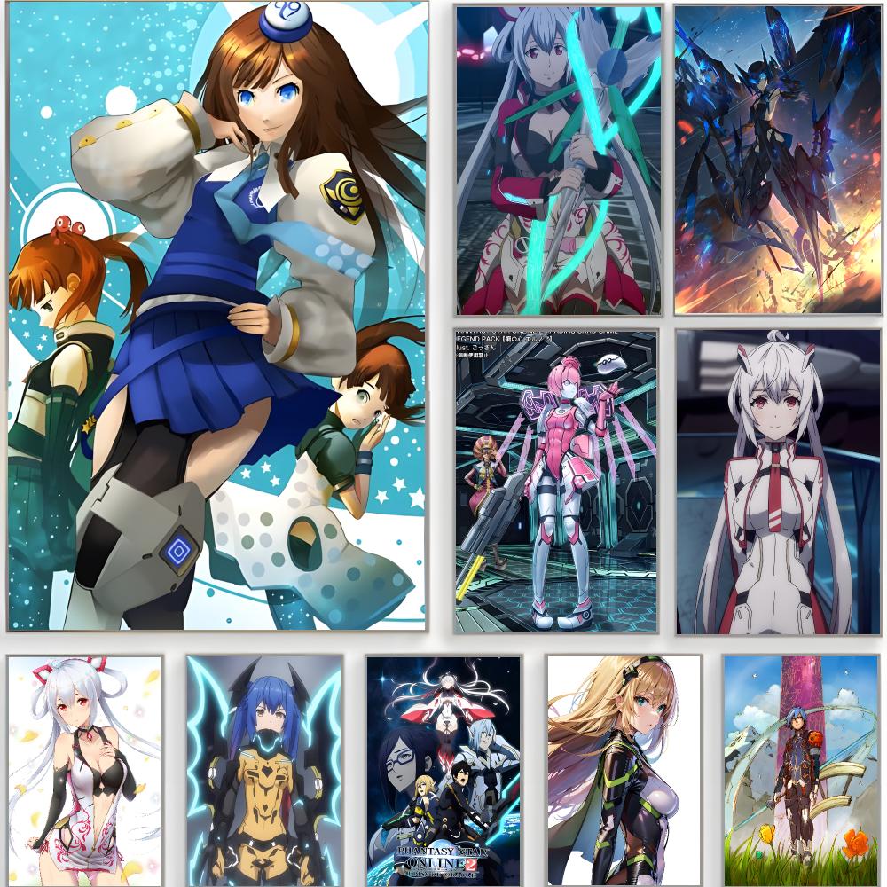 Home Decor Online Game - game anime p-Phantasy Star Online 2