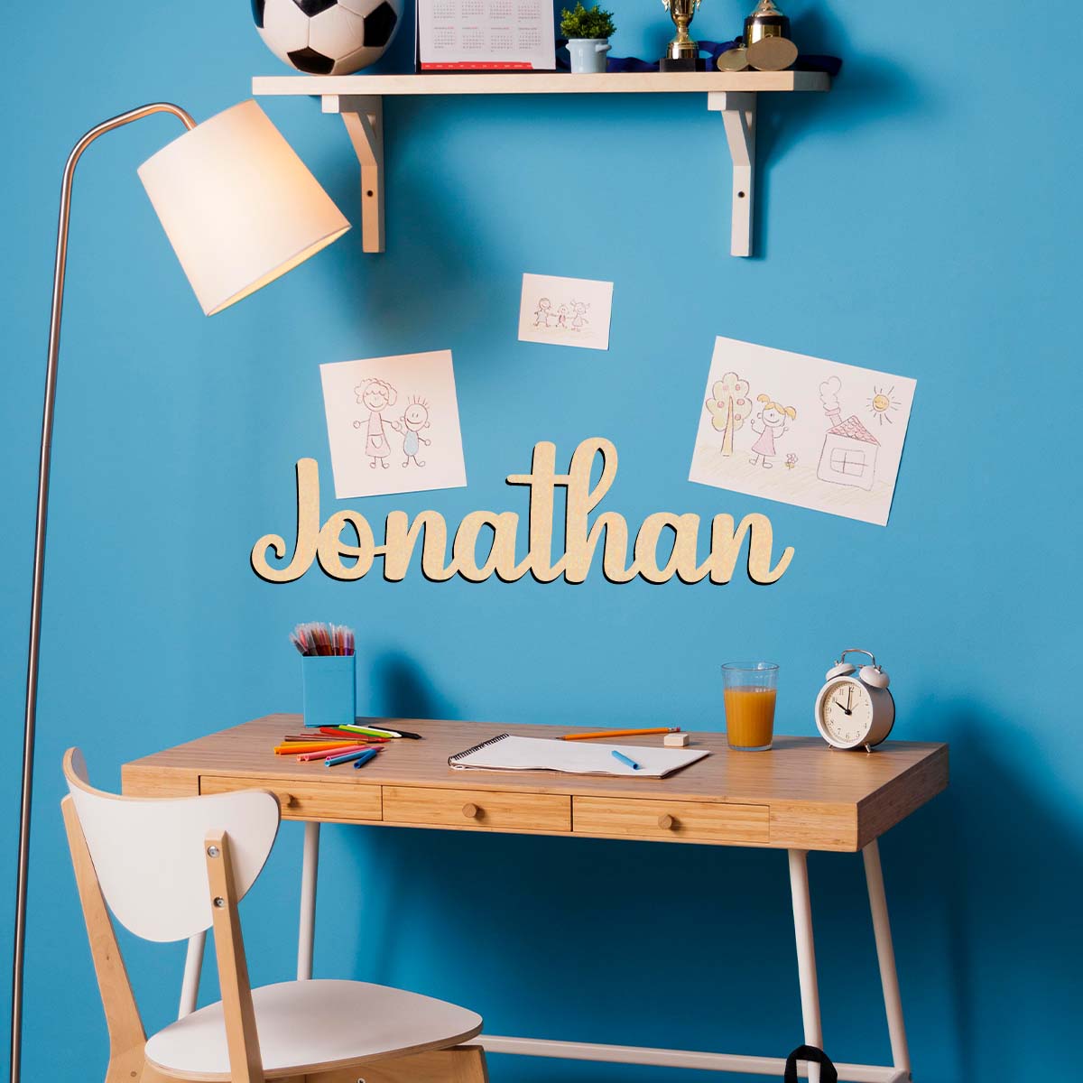 Home Decor Examples - 1pc Funny jonathan example Customized Name