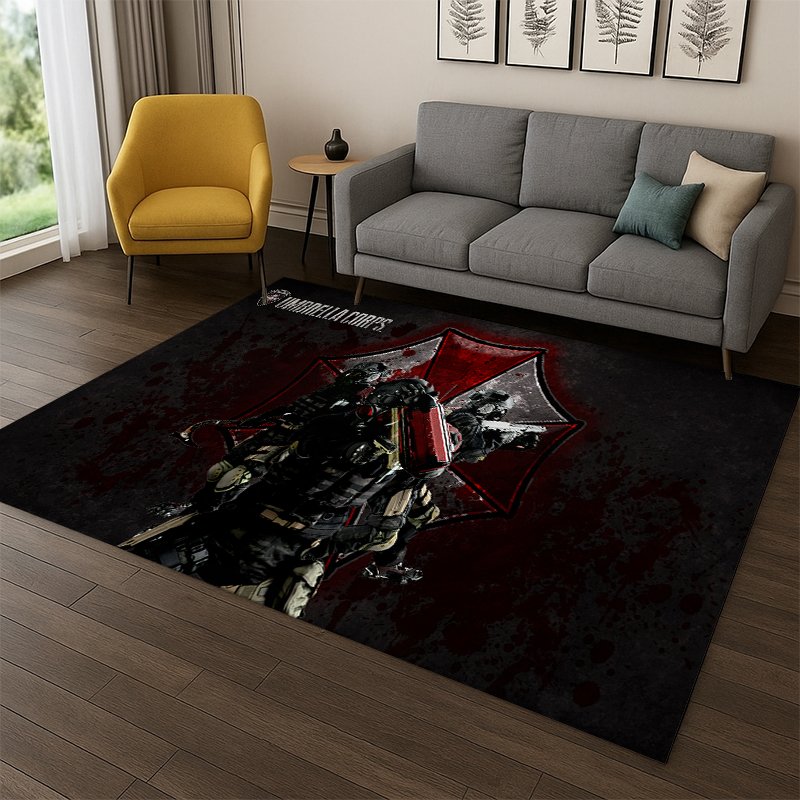 Home Decor Online Game - 3D R-Resident Evil Leon Game Cartoon