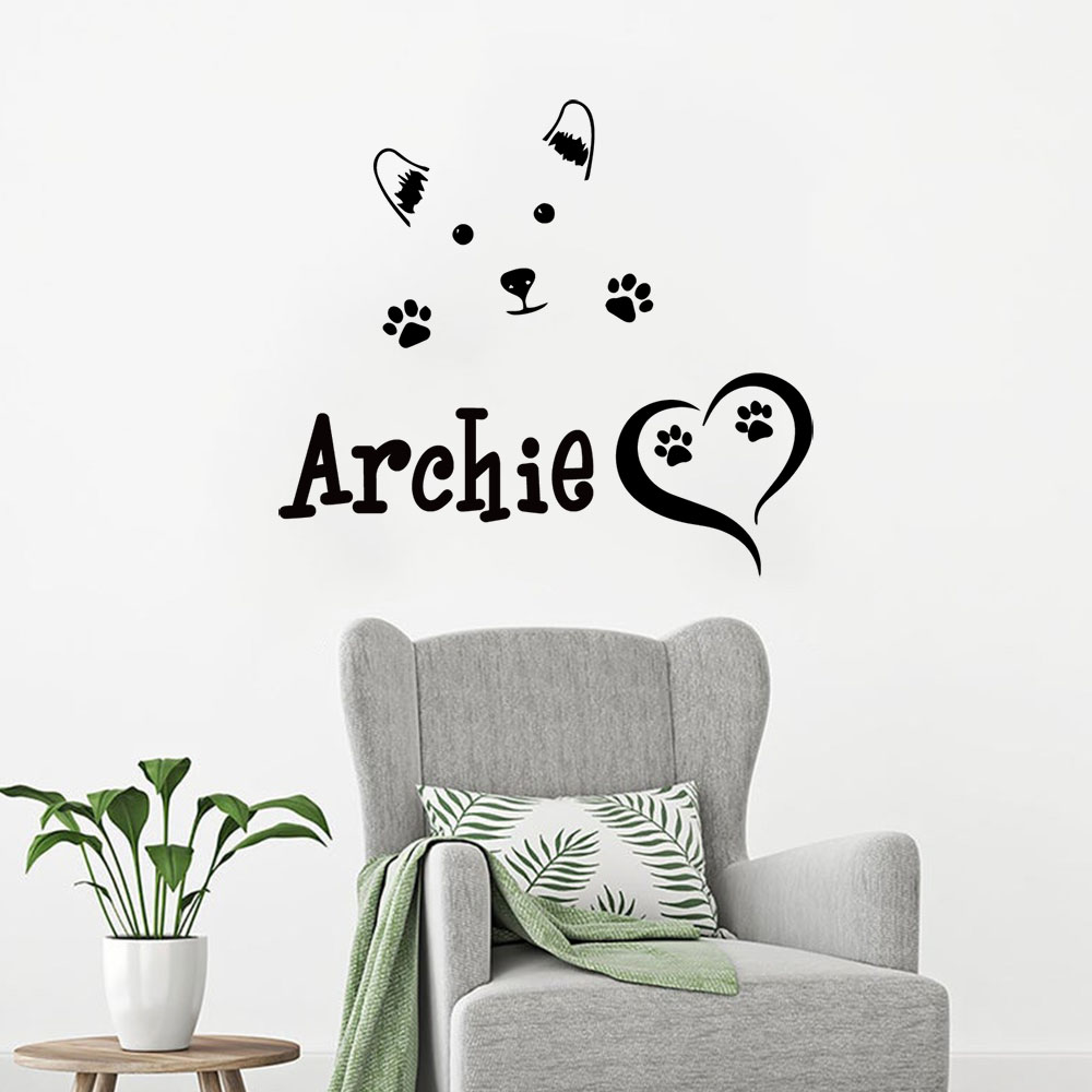 Home Decor Lovely Home - 1PC Lovely Pet Grooming Custom Name