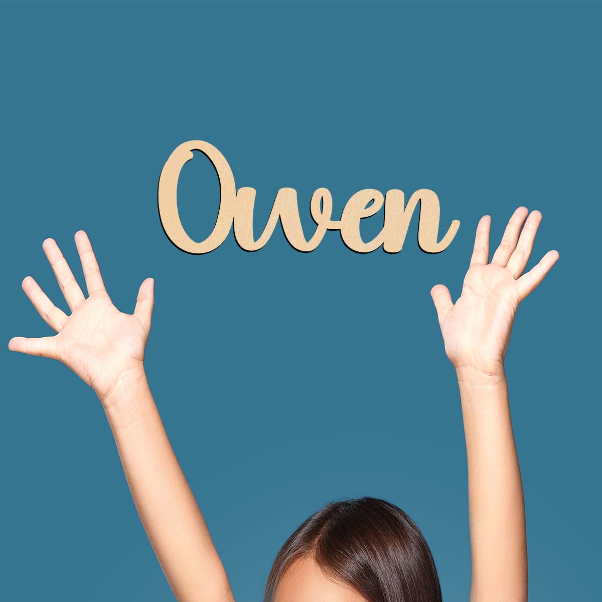 Home Decor Examples - 1PC Long-Lasting owen example Customizable Text