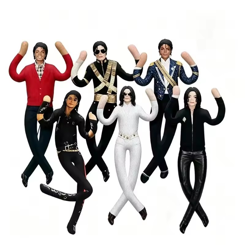 Home Decor Ideas - Michael Jackson Plush Pillow, Articulated Abstract