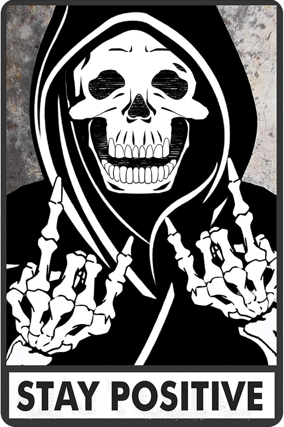 Home Decor Gothic - Goth Witchy Room Decor Funny Skull