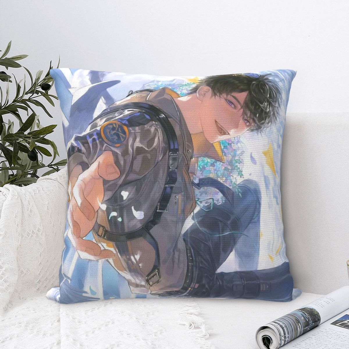 Xavier Home Decor - Love And Deepspace Xavier Pillowcase Polyester