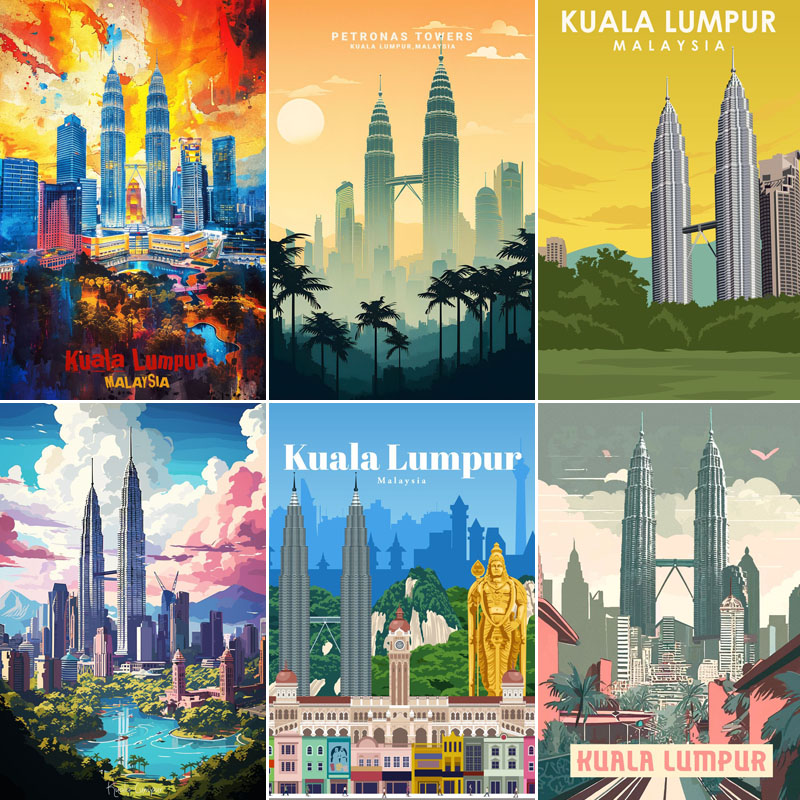 Home Decor Malaysia - Kuala Lumpur Malaysia Travel Scenic Spot