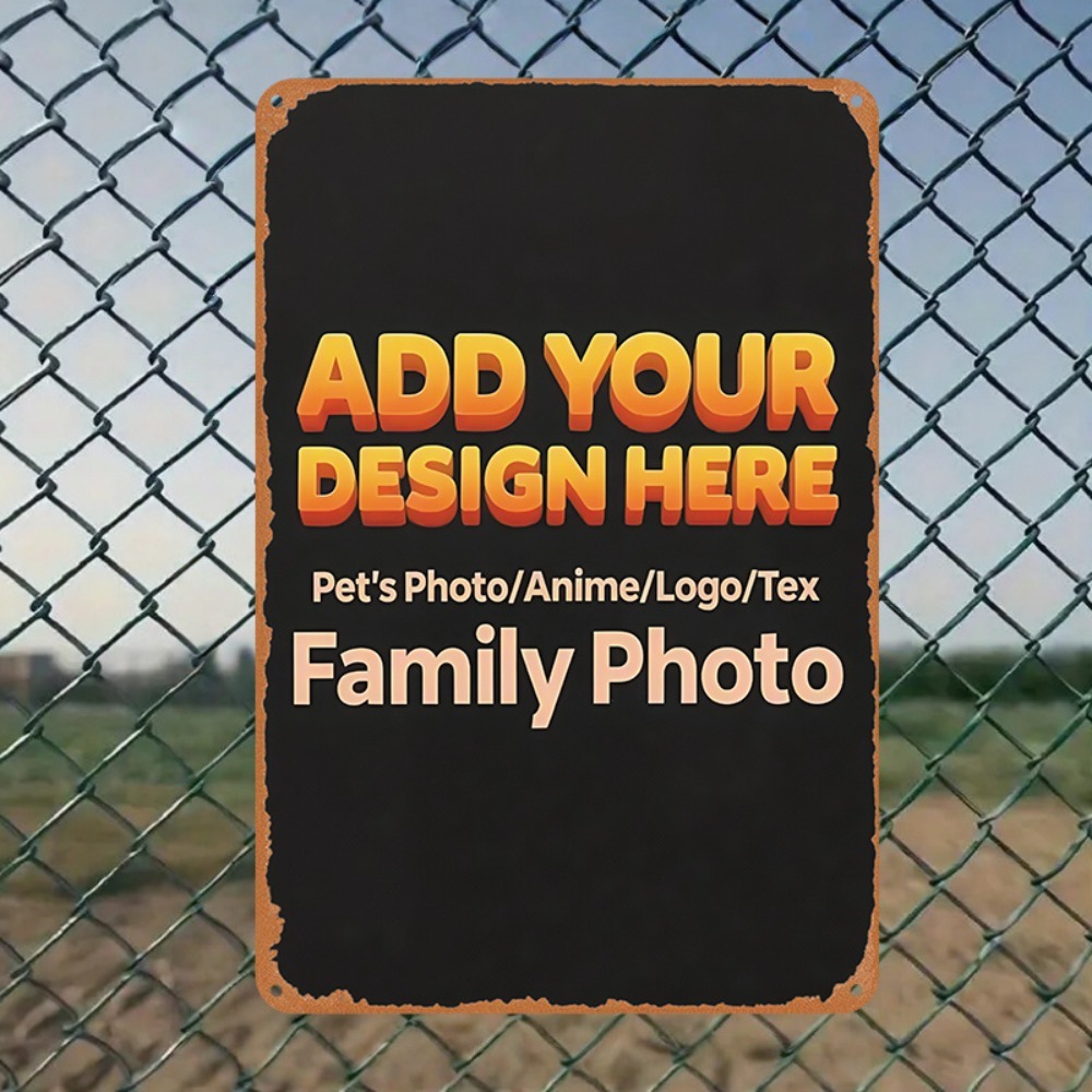 Home Decor Logo - Customizable Personalized Iron Wall Art Custom