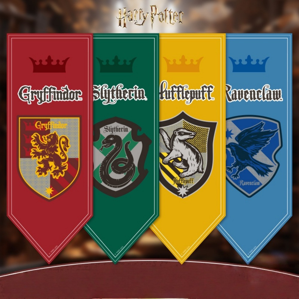 Home Decor Quirky - 45x120cm Harry Potter Banner Flag Wall