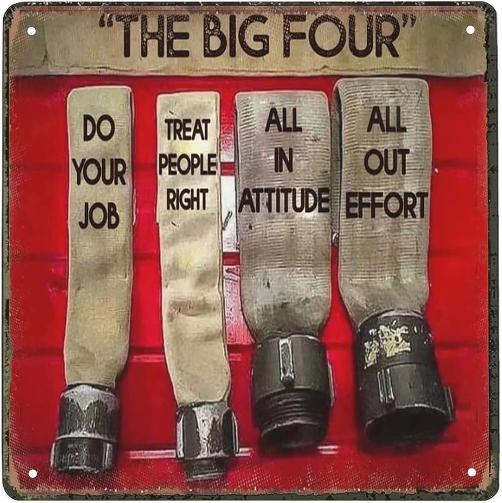 Home Decor Jobs - The Big Four Firefighter Do Your