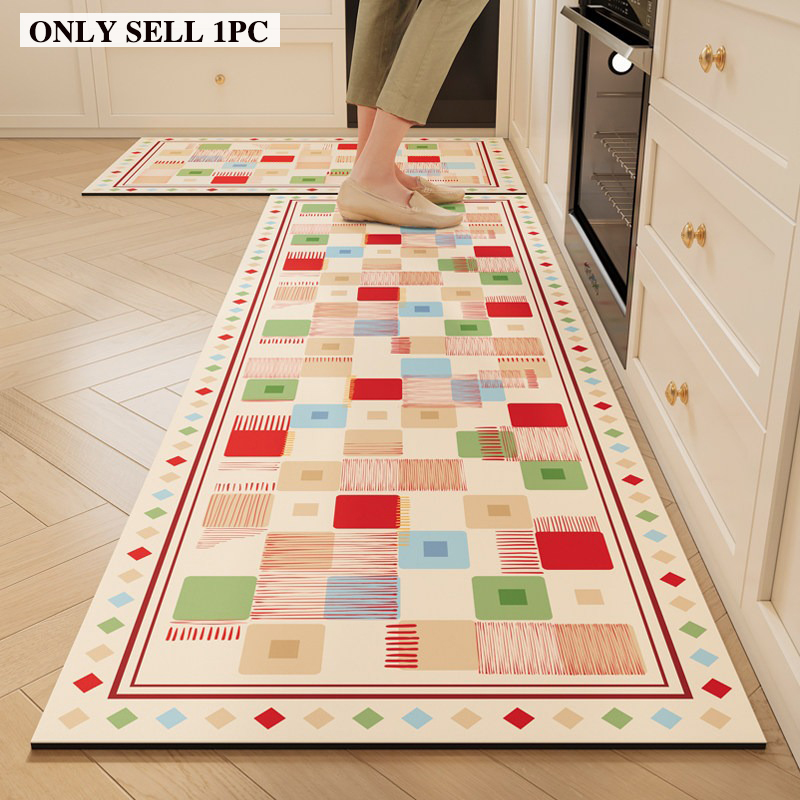 Home Decor Online Game - Kitchen Carpet Stain-resistant Wear-resistant Non-slip Floor