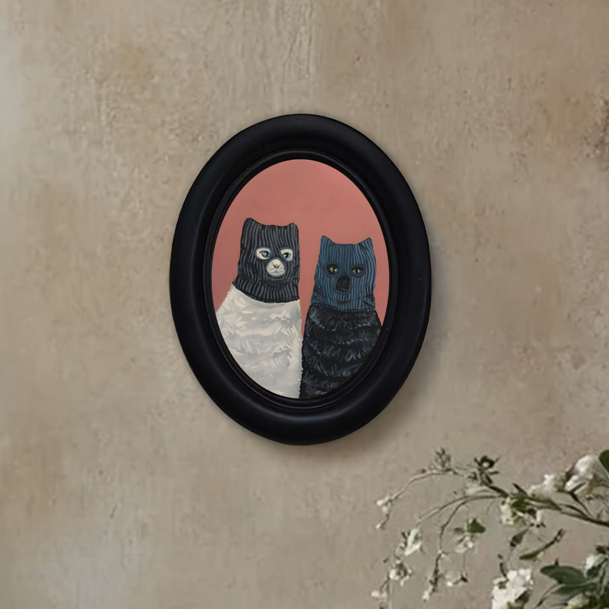 Home Decor Quirky - 1 Piece of Quirky Robber Cat