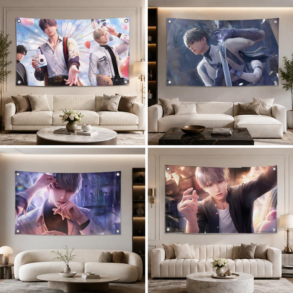 Xavier Home Decor - Game L-Love and Deepspace Xavier Flags
