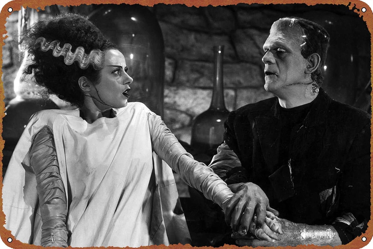 Home Decor Logo - 1p,ZTLLFV The Bride of Frankenstein Poster