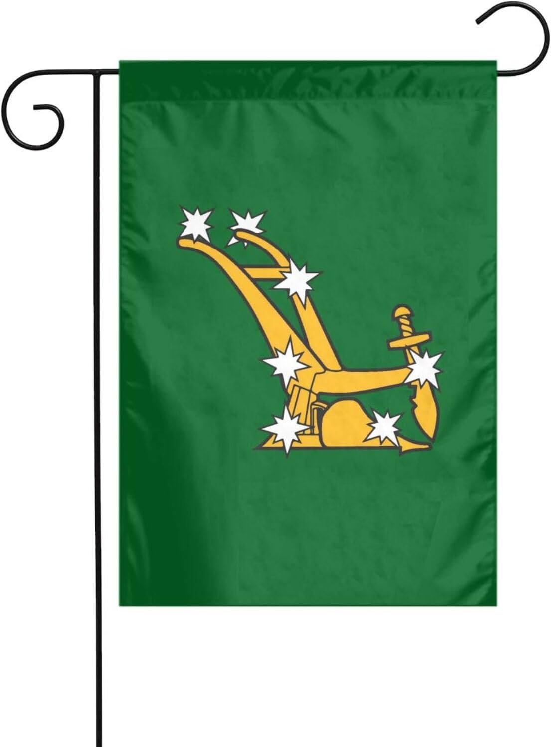Home Decor Logo - Starry Plough Logo Garden Flag 12X18in