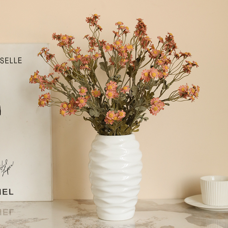 Home Decor Daisy - 53CM Autumn Chrysanthemum Chamomile Artificial Flower