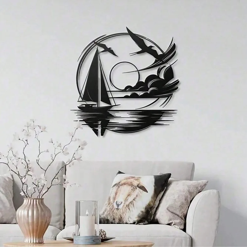 Home Decor Nautical - Nautical Home Gift Idea - Waterproof