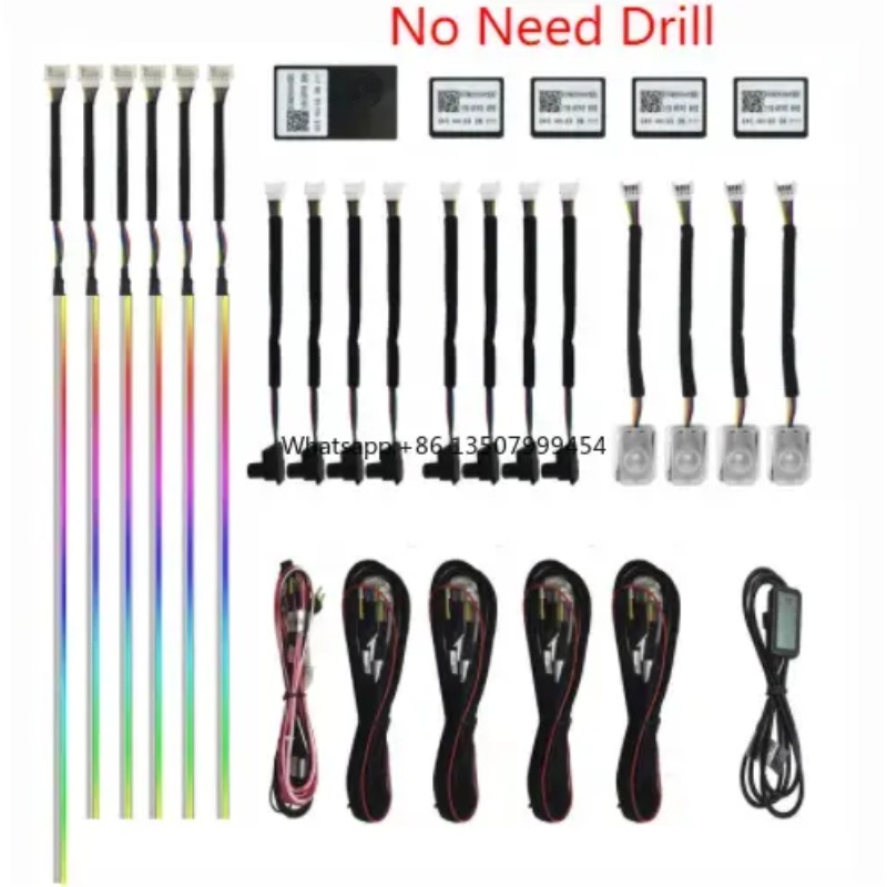 Led Strip Lights - A80 64-Color LED Ambient Light Acrylic