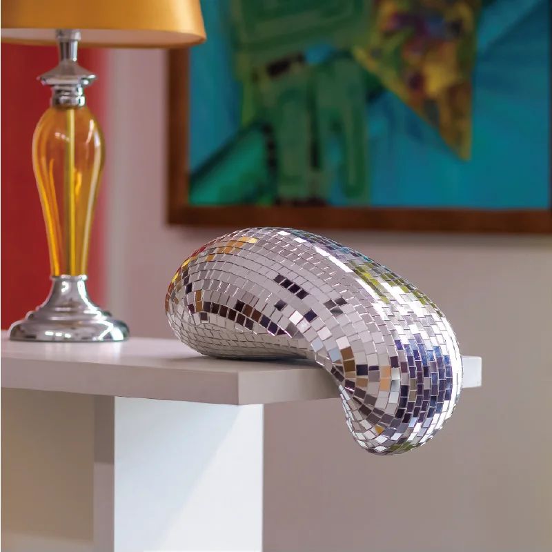 Home Decor On Sale - Melting Disco Ball Wall Decor Maximalist