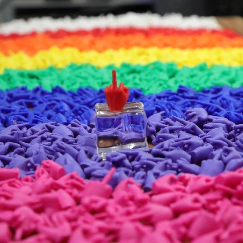 Home Decor On Sale - .Hot Sale-10/20pcs Random 3D Printed Finger