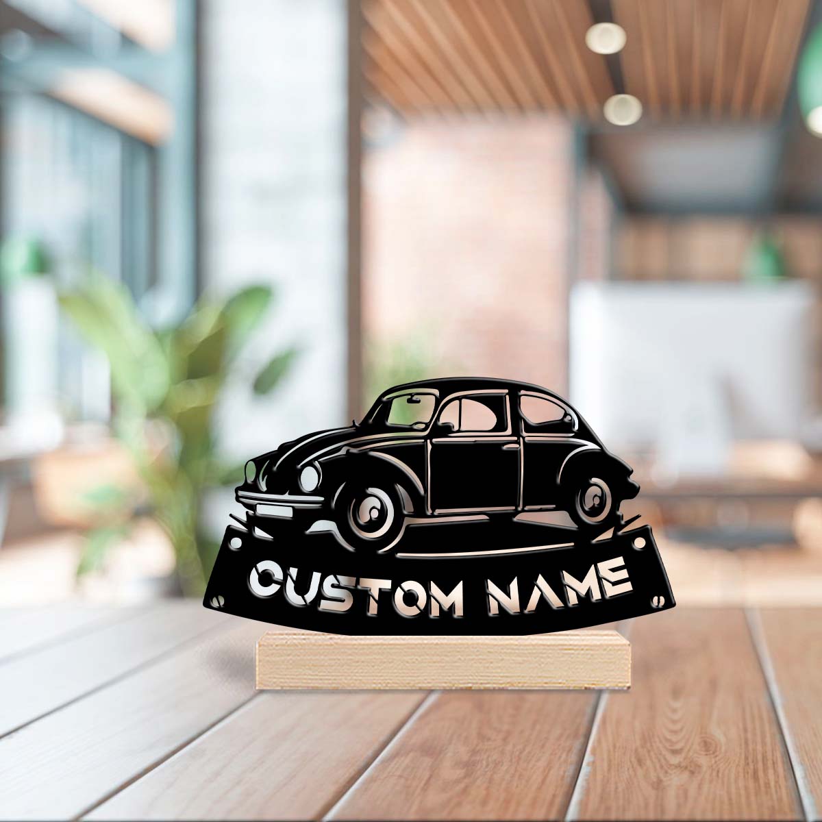 Home Decor Logo - 1Pc Custom Name Cool car logo