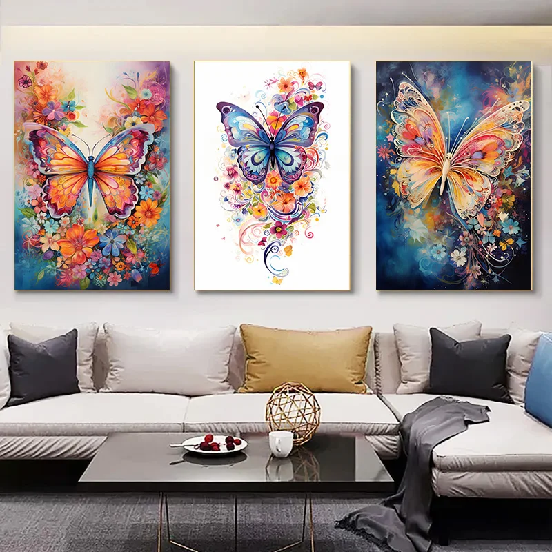 Home Decor Interior - Painted Decoration Pictures Room Wall Decor