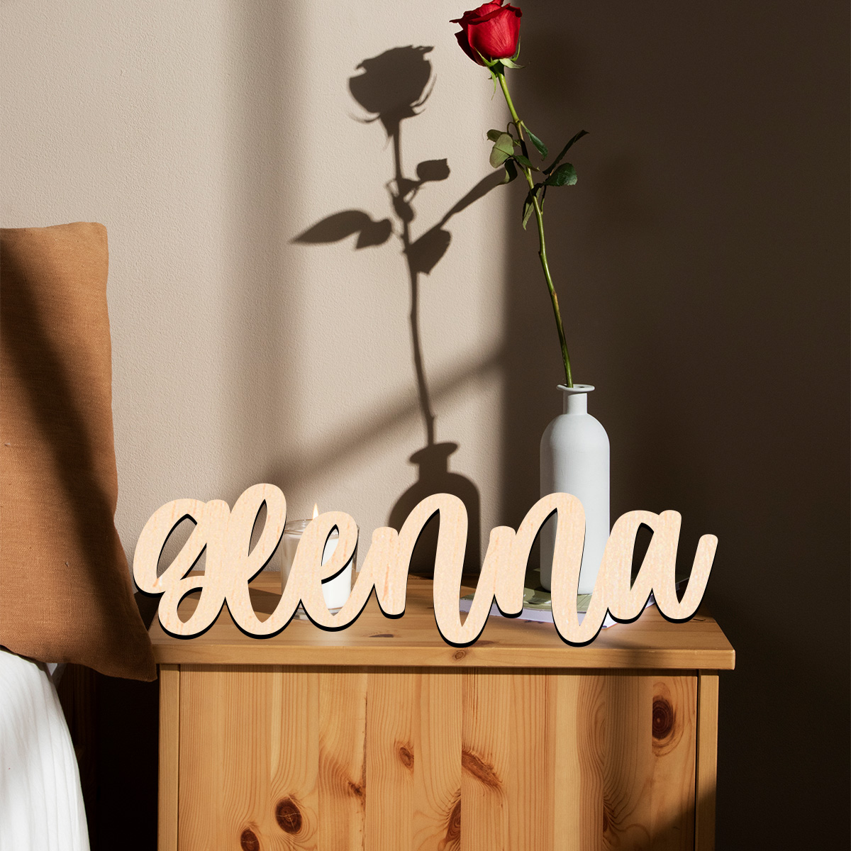 Home Decor Examples - 1 pc levana example Customizable Name