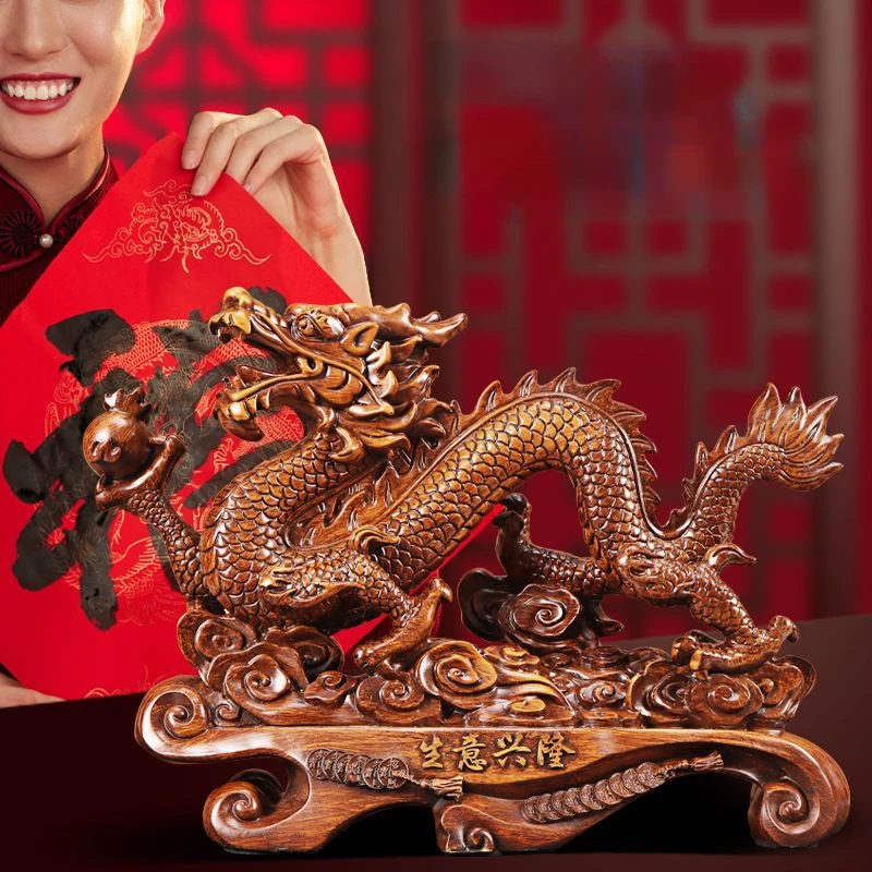 Home Decor On Sale - Lucky Dragon Ornaments To Attract Wealth