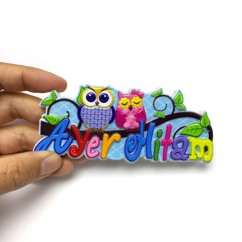 Home Decor Malaysia - Malaysia Cute Animal Alphabet Magnetic Fridge