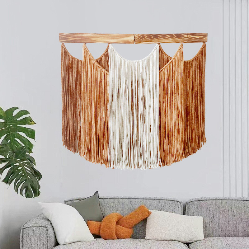 Macrame Wall Hanging - Macrame Wall Hanging Large Boho Decor