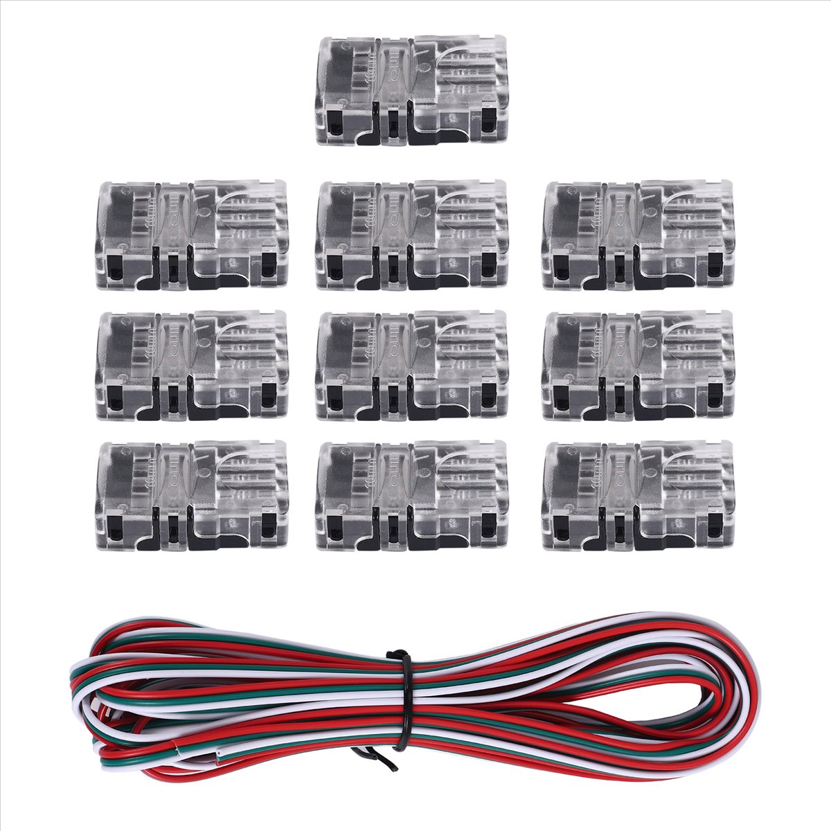 Led Strip Lights - Compatible 11 Pieces Tunable 3 Pin