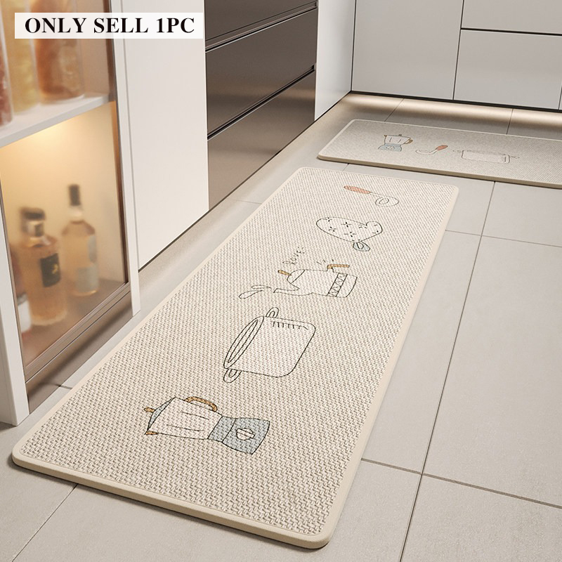Home Decor Online Game - Kitchen Carpet Stain-resistant Wear-resistant Dirt-resistant Floor
