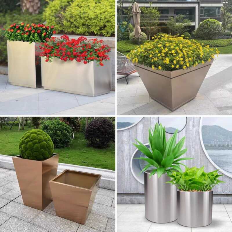 Wholesale Durable Flower Pots  - Home Decor Logo ulasan dan harga