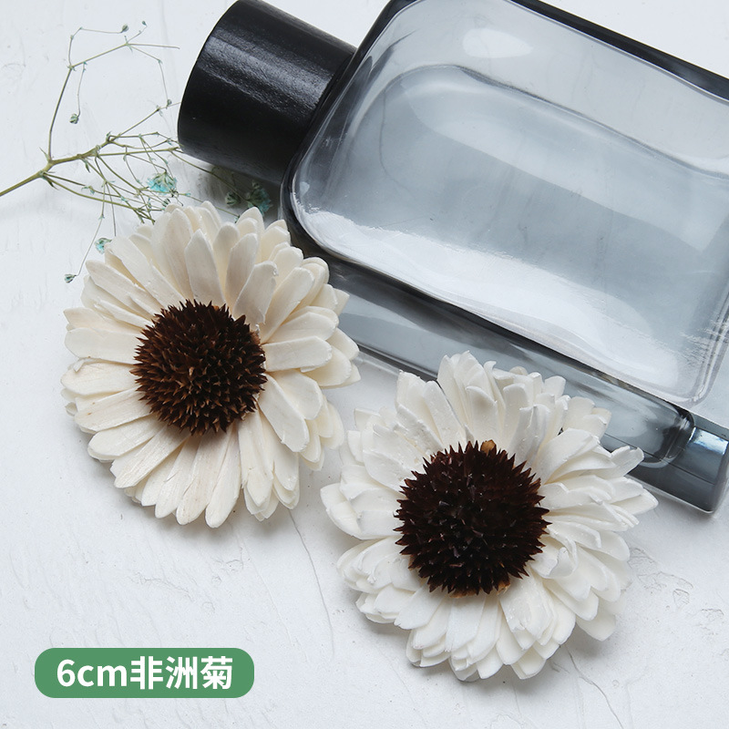 10PCS African Daisy Hand-made  - Home Decor Daisy ulasan dan harga
