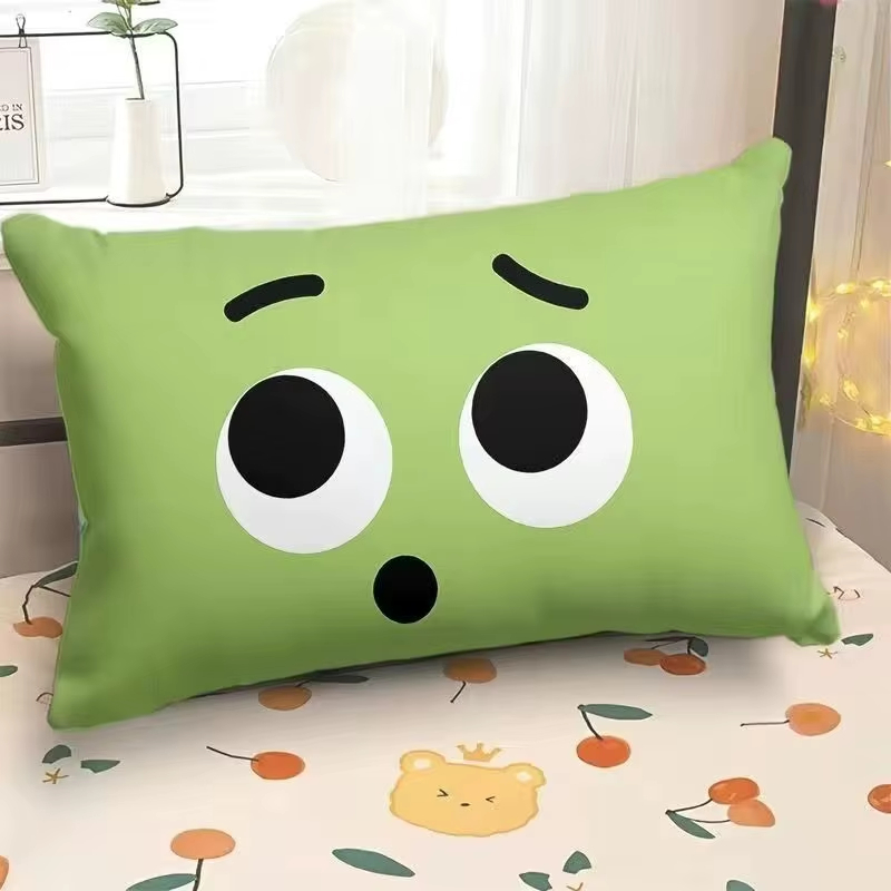 Funny Emoji Pillowcase Rectang - Home Decor Emoji ulasan dan harga