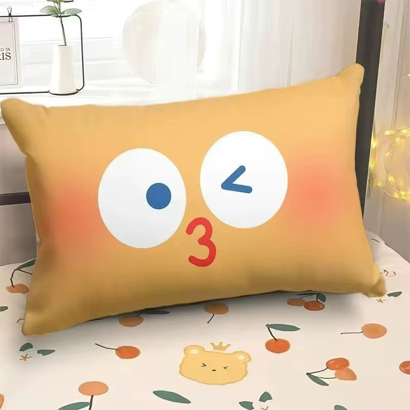 Funny Emoji Pillowcase Rectang - Home Decor Emoji ulasan dan harga