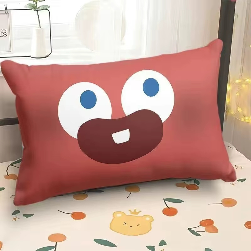 Funny Emoji Pillowcase Rectang - Home Decor Emoji ulasan dan harga