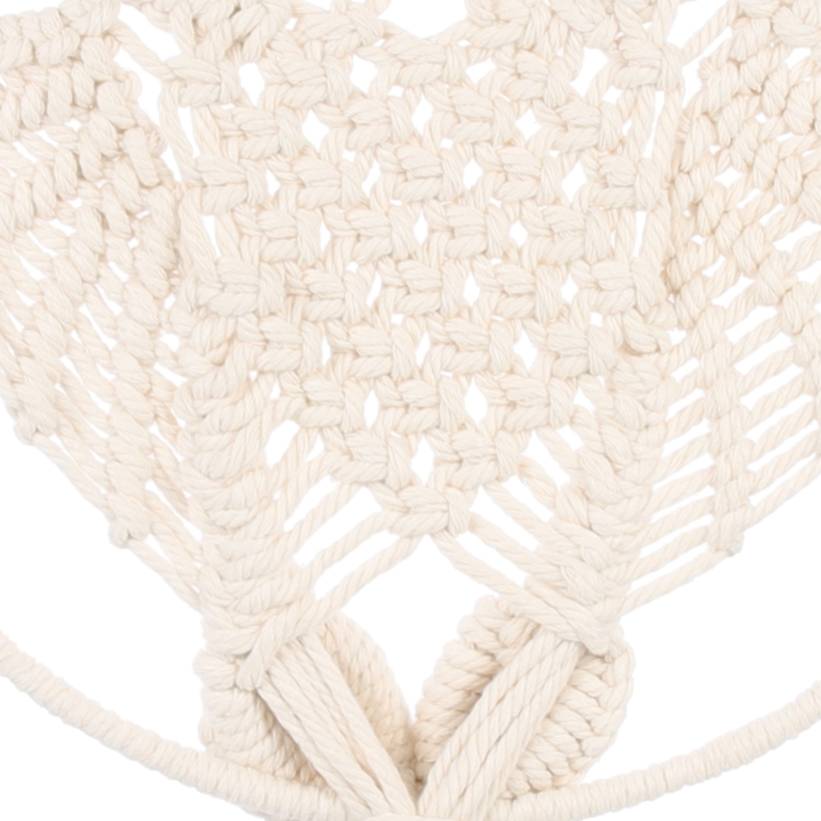 Owl Macrame H Woven Woven Tass - Macrame Wall Hanging ulasan dan harga