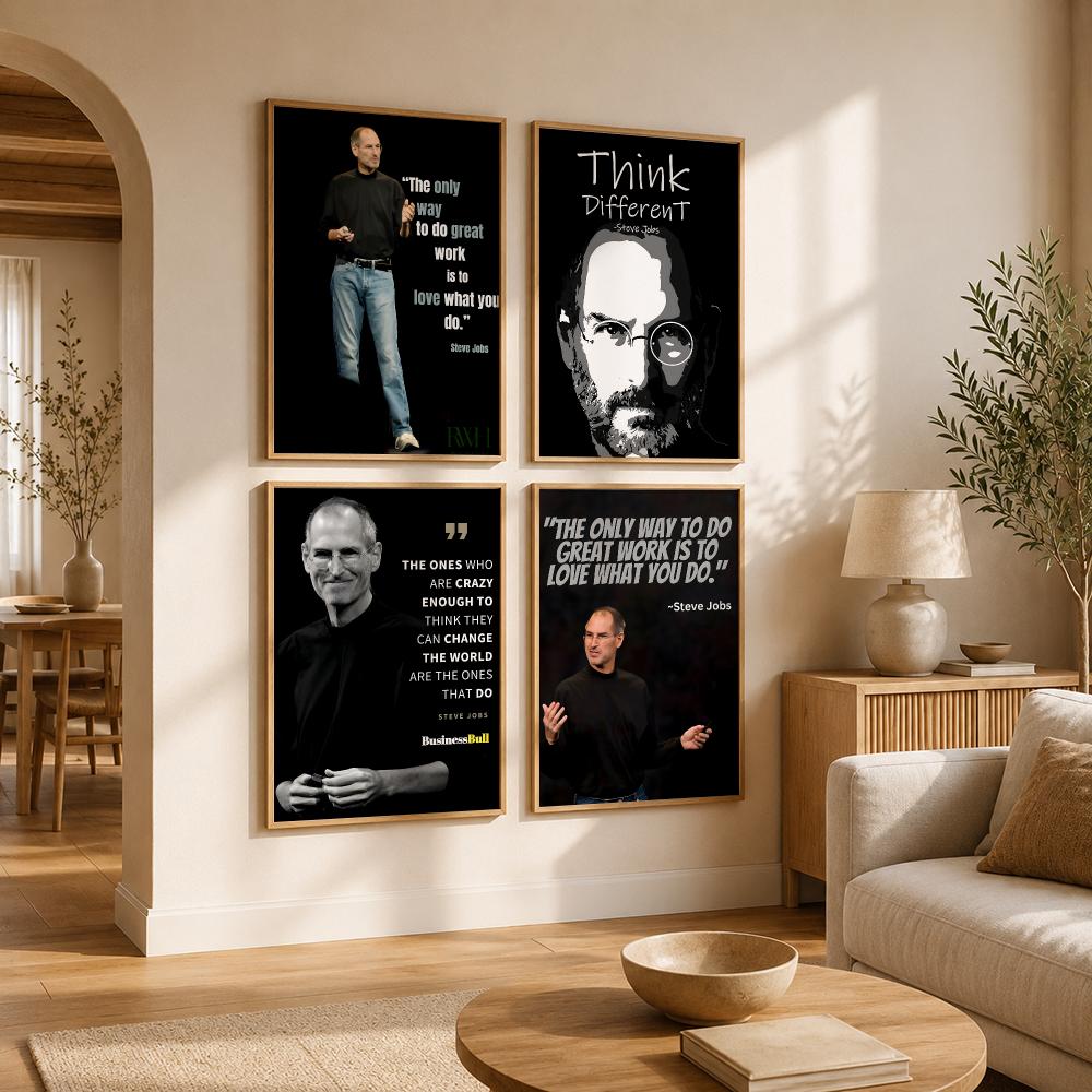 Quote Steve Jobs Quotes Poster - Home Decor Jobs ulasan dan harga