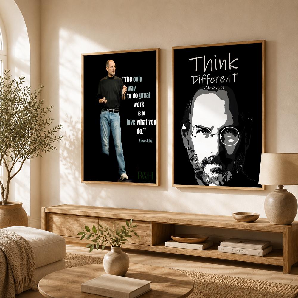 Quote Steve Jobs Quotes Poster - Home Decor Jobs ulasan dan harga