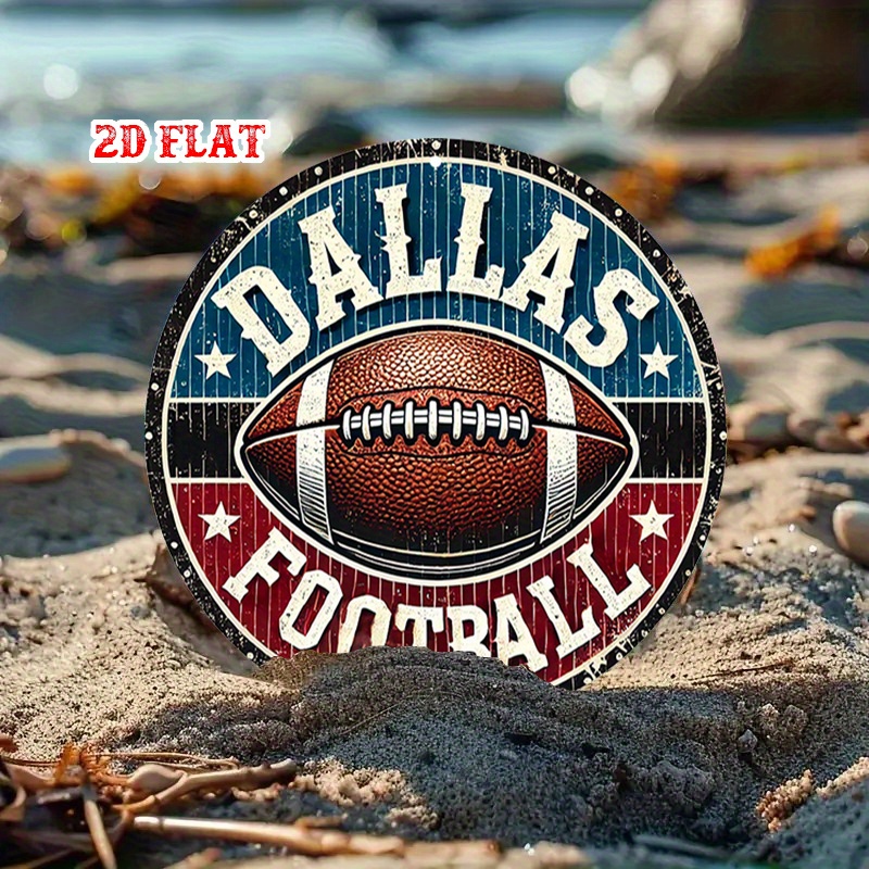 2D Flat, 1pc Dallas Football R - Home Decor Dallas ulasan dan harga