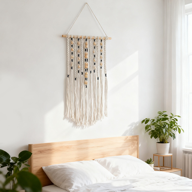 Macrame Wall Hanging Boho Deco - Macrame Wall Hanging ulasan dan harga