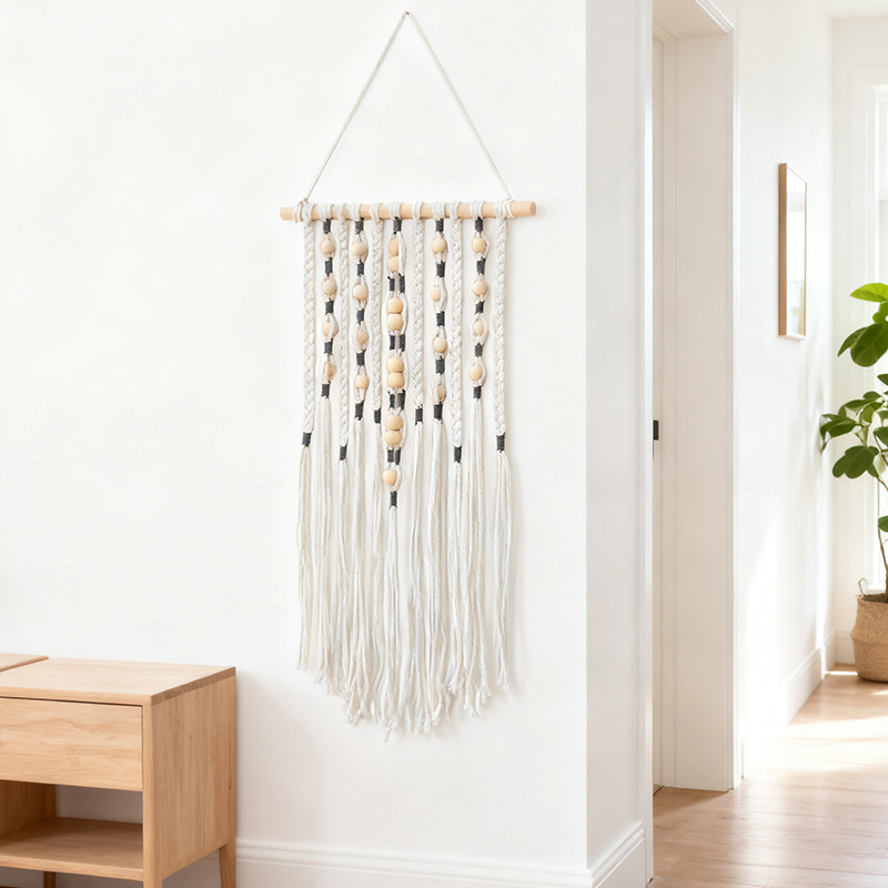 Macrame Wall Hanging Boho Deco - Macrame Wall Hanging ulasan dan harga