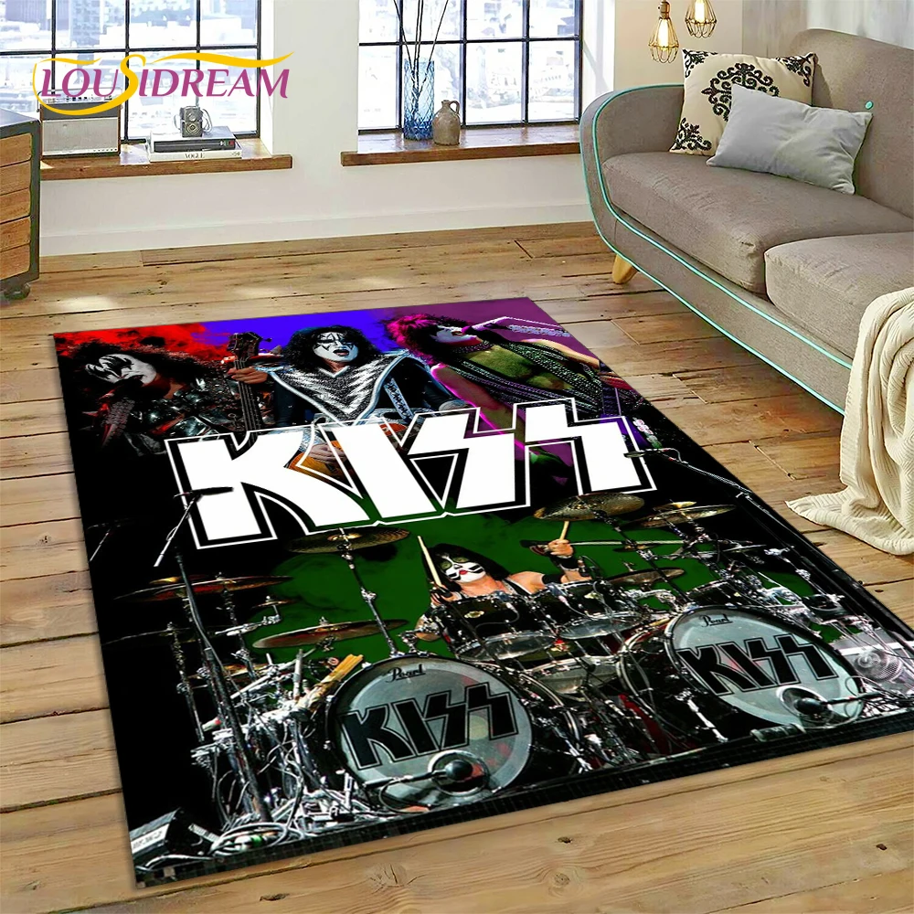 3D Kiss Rock Heavy Metal Band  - Home Decor Online Game ulasan dan harga