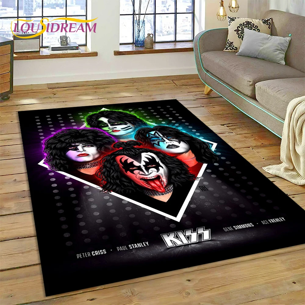 3D Kiss Rock Heavy Metal Band  - Home Decor Online Game ulasan dan harga