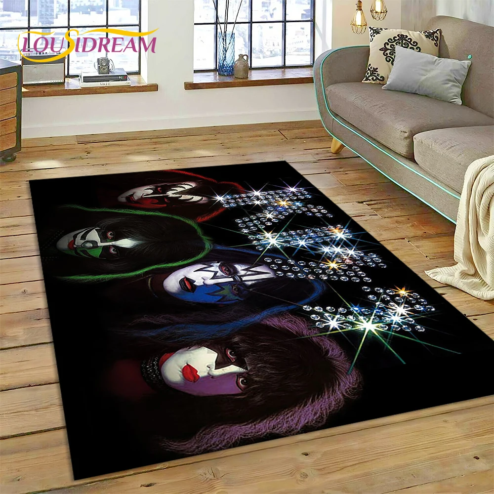 3D Kiss Rock Heavy Metal Band  - Home Decor Online Game ulasan dan harga